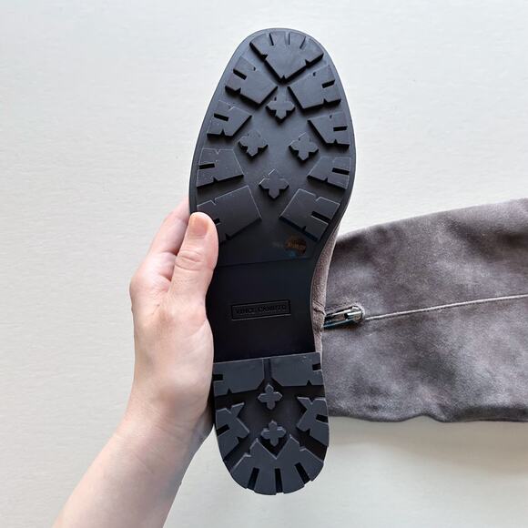 Vince Camuto Jorshie Suede Leather Over The Knee Boots 6.5 - Picture 5 of 8